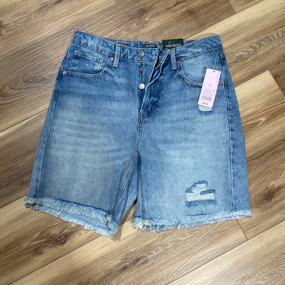 Wild Fable Distressed Jean Shorts